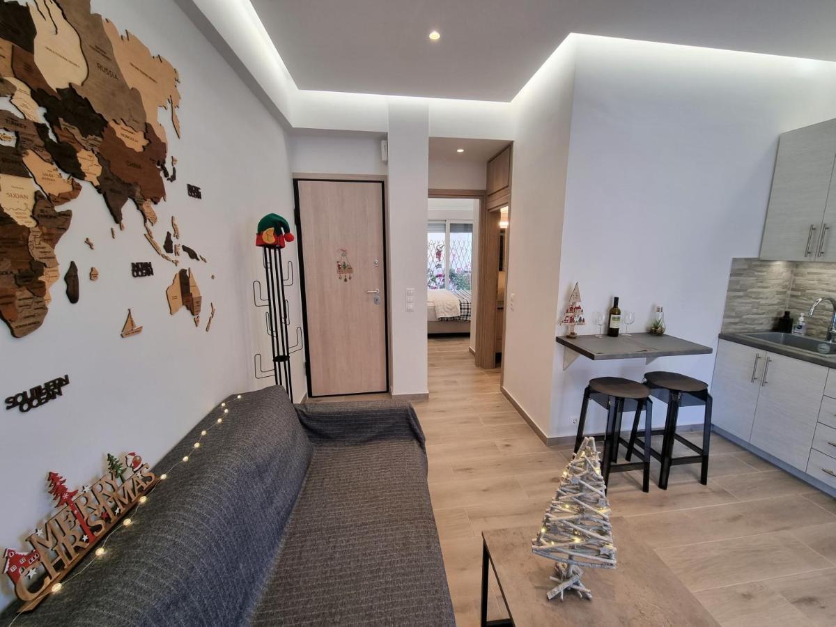 Wow Penthouse Boutique In The Heart Of Historical Center Leilighet Athen Eksteriør bilde