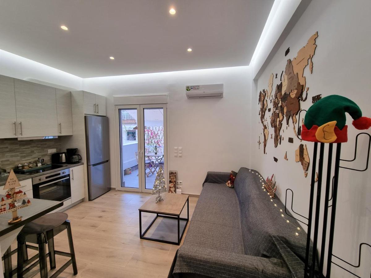 Wow Penthouse Boutique In The Heart Of Historical Center Leilighet Athen Eksteriør bilde