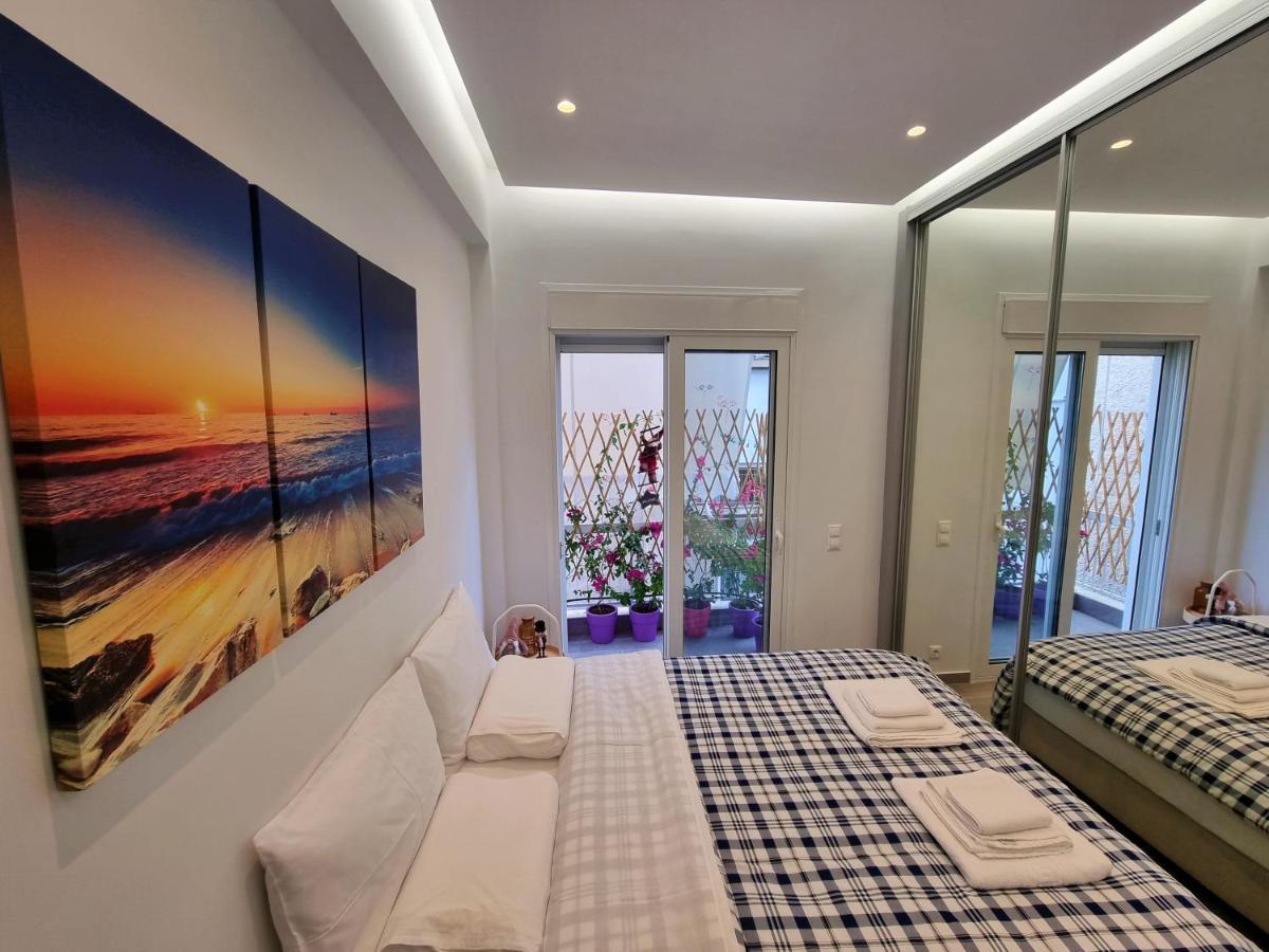 Wow Penthouse Boutique In The Heart Of Historical Center Leilighet Athen Eksteriør bilde