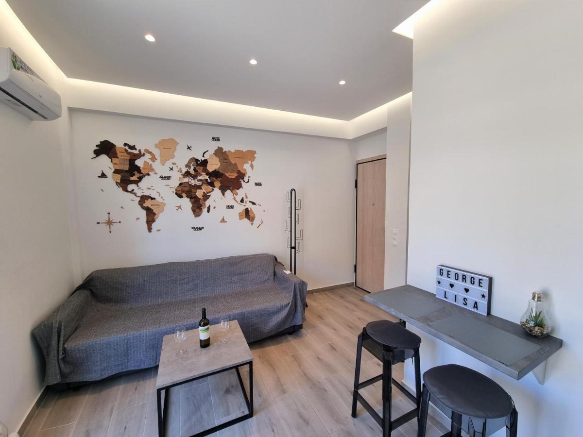 Wow Penthouse Boutique In The Heart Of Historical Center Leilighet Athen Eksteriør bilde