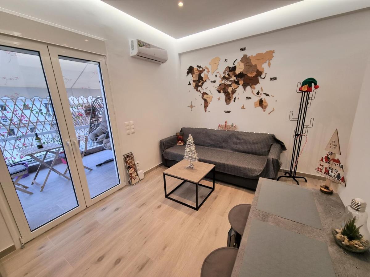 Wow Penthouse Boutique In The Heart Of Historical Center Leilighet Athen Eksteriør bilde